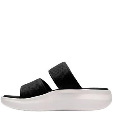 CLARKS  WOMENS  SANDAL - BLACK
